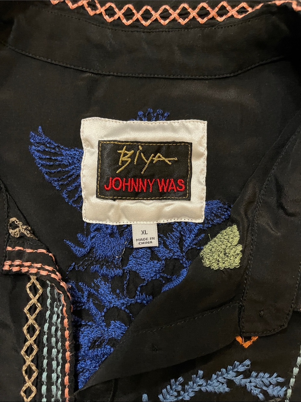 JOHNNY WAS Nahmad Blouse - Picture 4 of 8